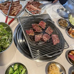 KOREAN BBQ WITH BANCHAN