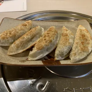 Fried dumplings