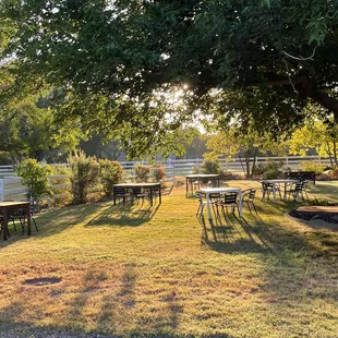 Tasting Room gardens