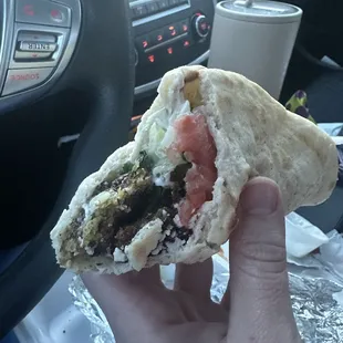 Falafel and Fries