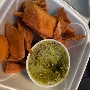 Jalapeño hummus