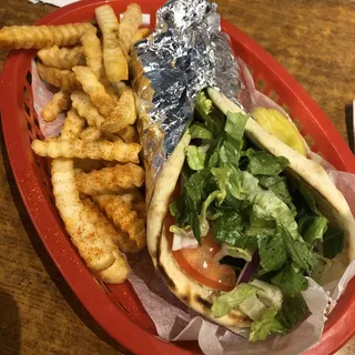 Falafel and Fries