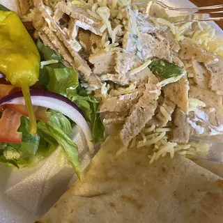 Rice Plate