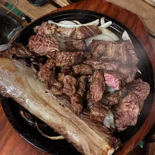 Short Rib Tomahawk