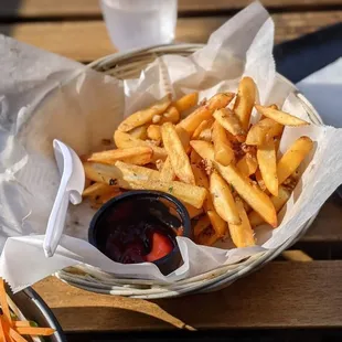 Garlic Fries