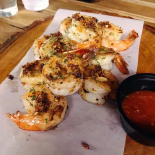 Jumbo Garlic Butter Shrimp