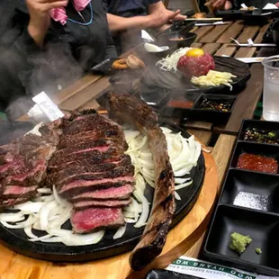 Prime Tomahawk Steak