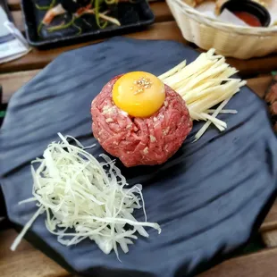 Wagyu Beef Tartare
