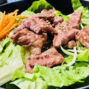 Premium Boneless Ribeye Steak Rice Bowl