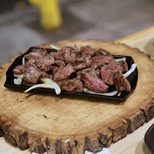 food, steak