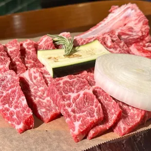Short Rib Tomahawk