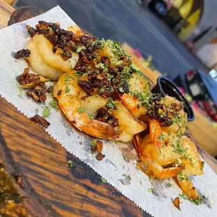 Garlic Shrimp