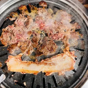 Bulgogi and pork belly