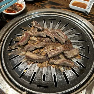 Beef finger meat - good! Cook it medium or medium well