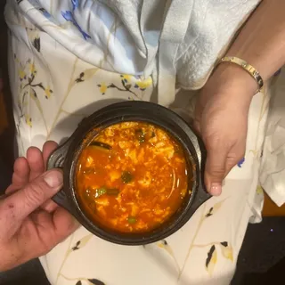 Seafood Tofu Soup