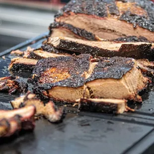 Delicious barbecue in Benton County