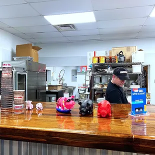 Ordering counter