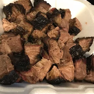 1 lb burnt ends