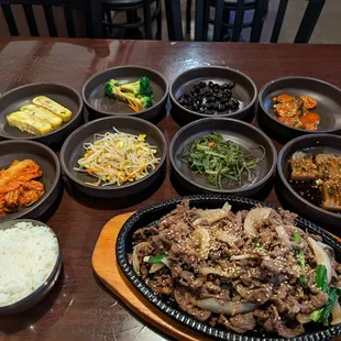 Hot Stone Bowl Beef Bulgogi