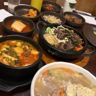 Spicy Seafood Noodle Soup