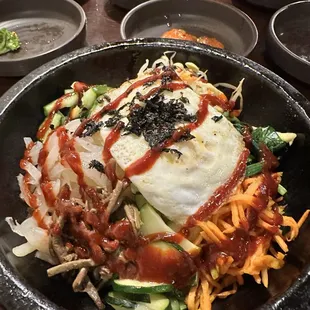 Dolsot Bibimbop