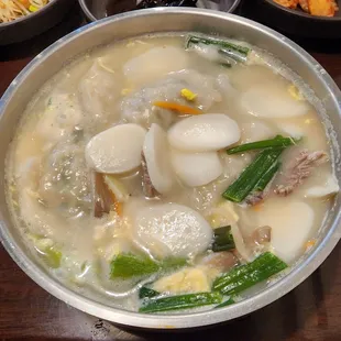 Dumpling Soup