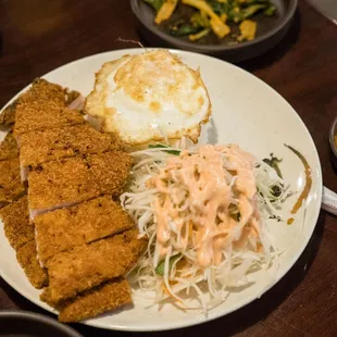 Pork Cutlet Tonkatsu