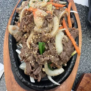 Beef Bulgogi