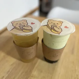 Yuzu Jasmine w/ Aloe Jelly &amp; Avocado Cream Blend