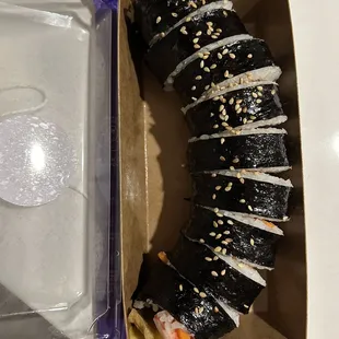 Traditional Kimbap