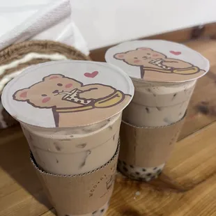 Favorite boba cups in San Antonio!