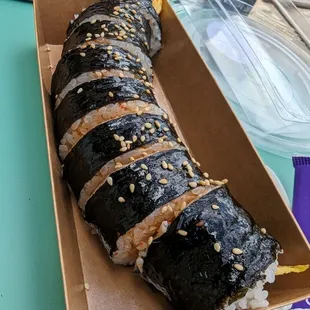 Kimchi Kimbap