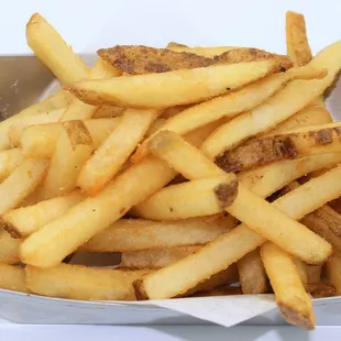 a box of french fries