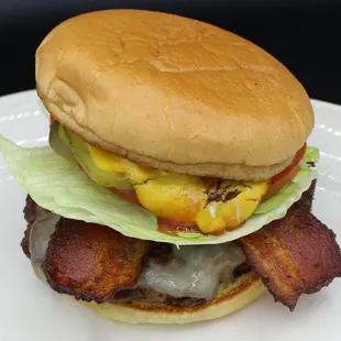 burger, food, burgers