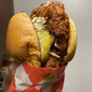 THE SANDO