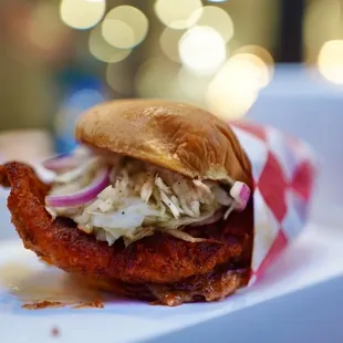 Chicken sandwich