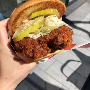 The Sando Level 2 (wasn&apos;t spicy)