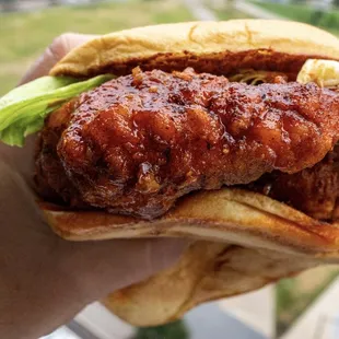 Code Blue with added Woo Sauce.