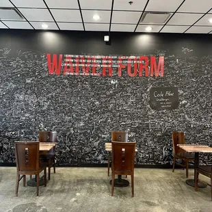 Waiver Form Wall