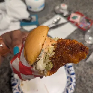 Junior Chicken Sandwich