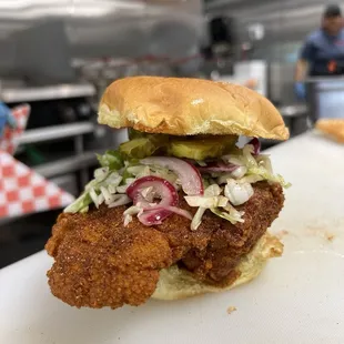 food, chicken wings and fried chicken