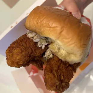 chicken wings and fried chicken, food