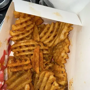 Waffles Fries