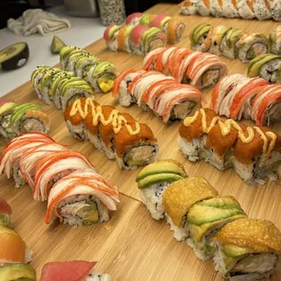 sushi, sashimi, food, sushi and sashimi