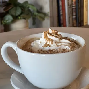 You order and pay first, then choose your seating area.