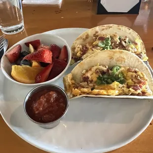 Breakfast Tacos