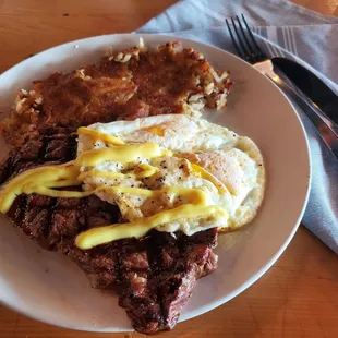 Steak and Eggs