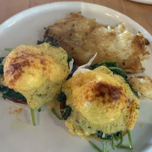 Eggs Florentine