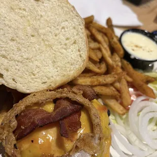 Smoke House Burger