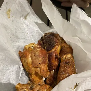 Hickory Smoked Chicken Wings